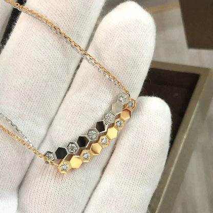 [Lunabriance]BEE LOVE NECKLACE DIAMOND