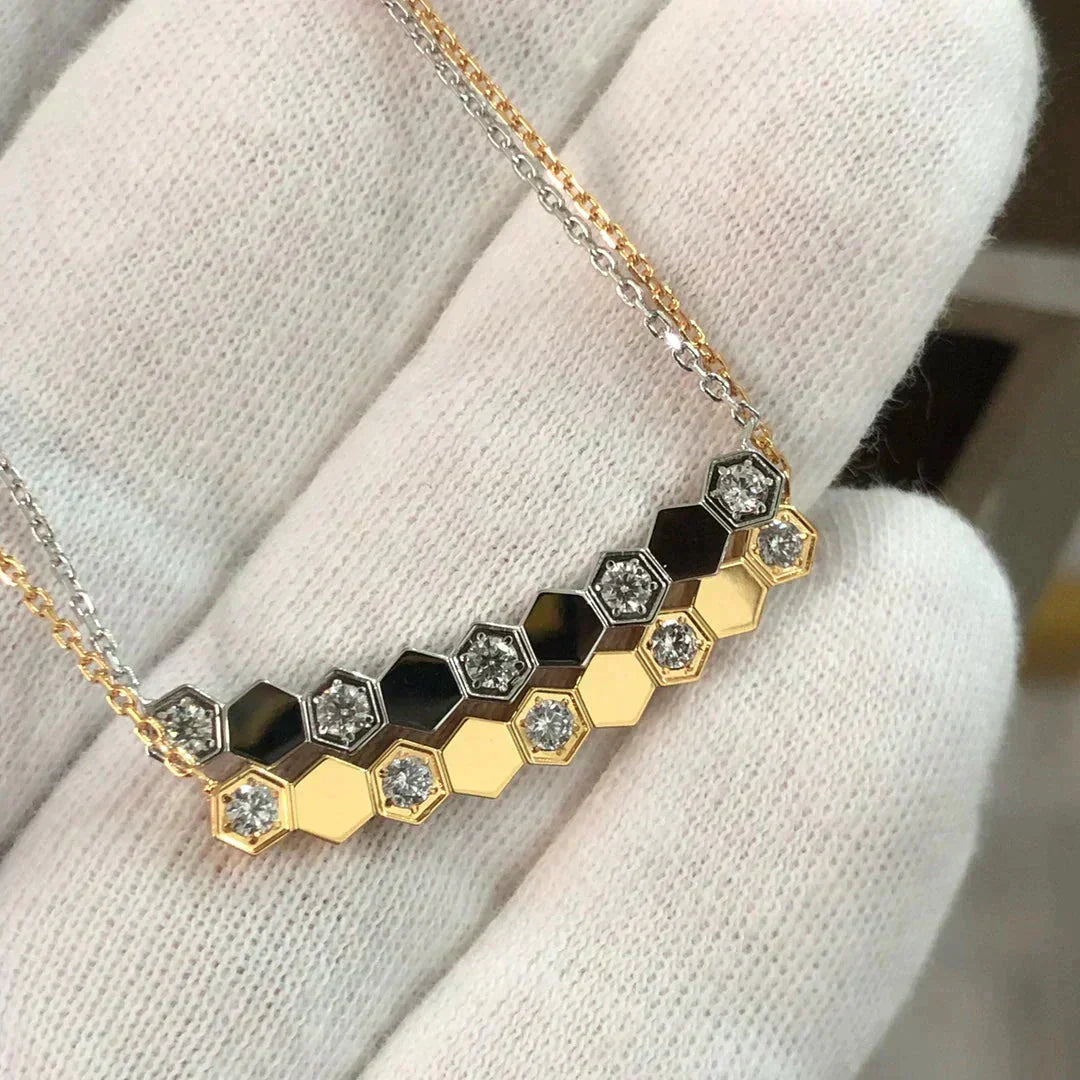 [Lunabriance]BEE LOVE NECKLACE DIAMOND
