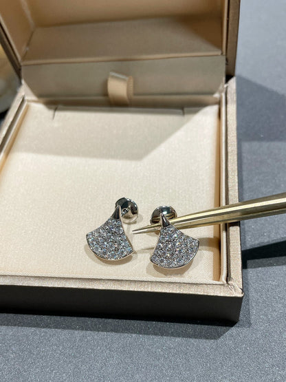 [Lunabriance]DREAM STUD EARRINGS DIAMOND