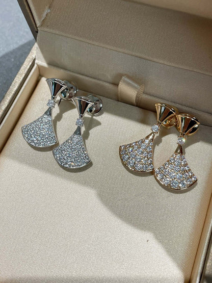 [Lunabriance]DREAM EARRINGS DIAMOND