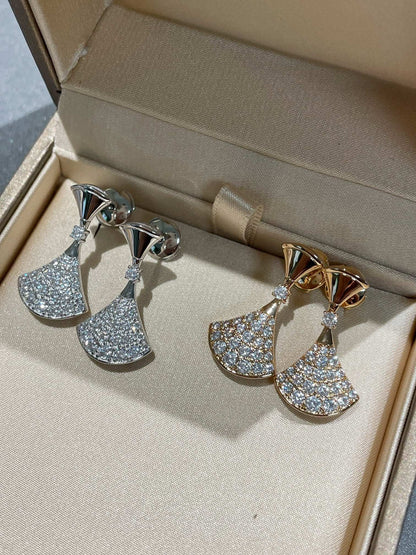 [Lunabriance]DREAM EARRINGS DIAMOND