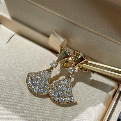 [Lunabriance]DREAM EARRINGS DIAMOND