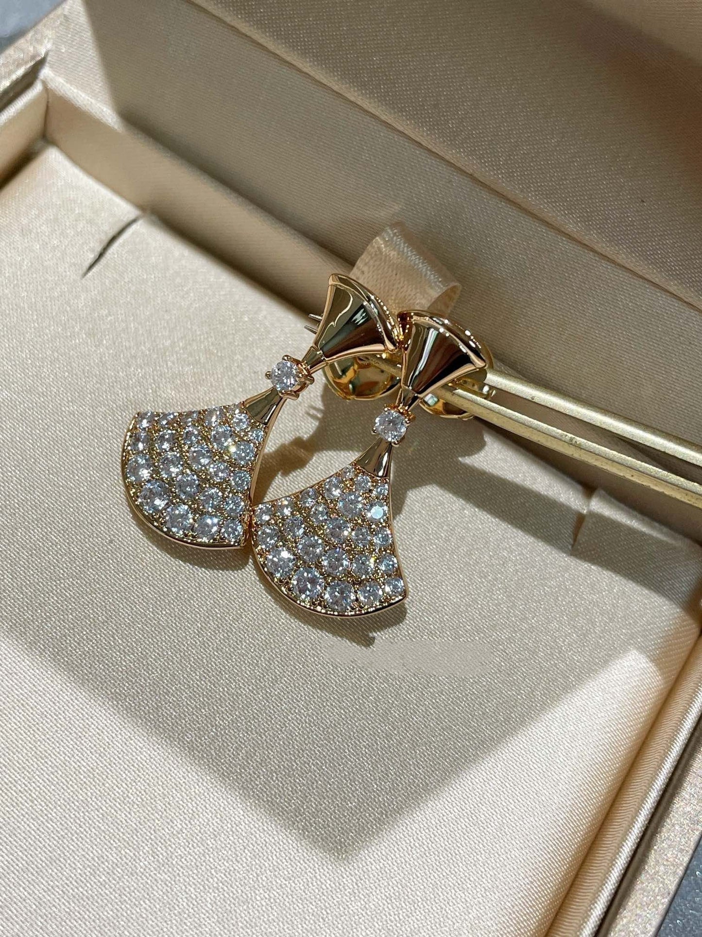 [Lunabriance]DREAM EARRINGS DIAMOND