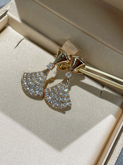 [Lunabriance]DREAM EARRINGS DIAMOND