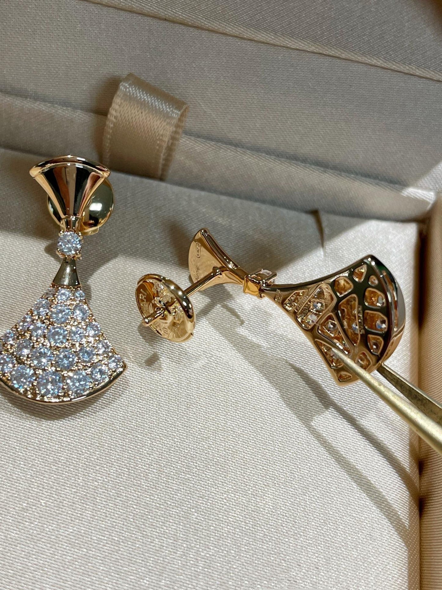 [Lunabriance]DREAM EARRINGS DIAMOND