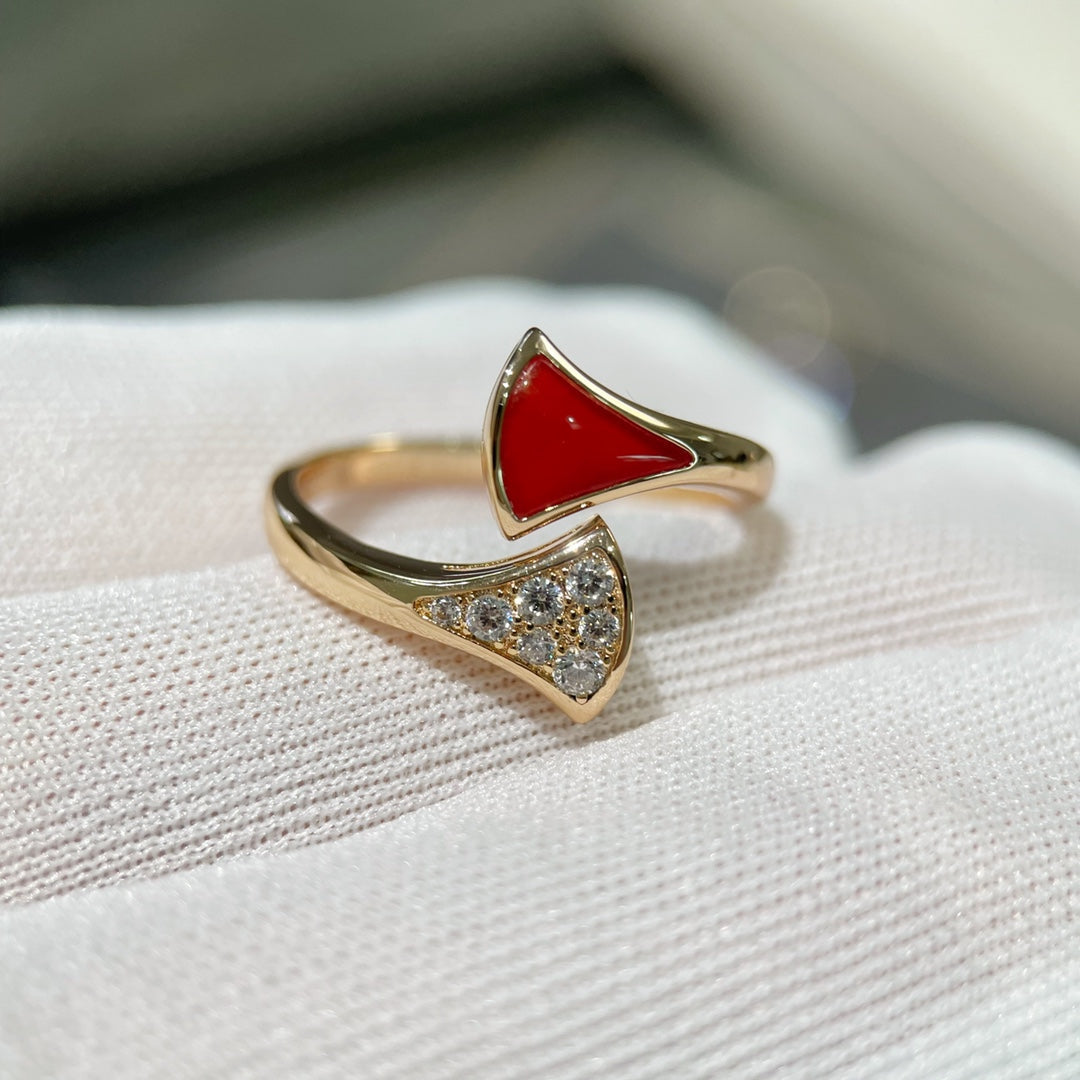 [Lunabriance]DREAM RING PINK GOLD DIAMOND