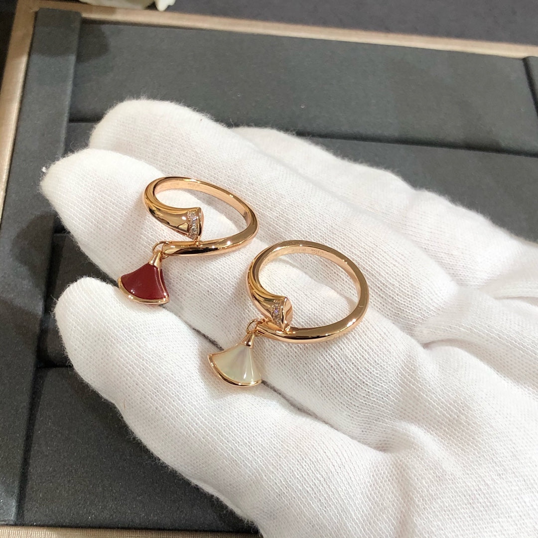 [Lunabriance]DREAM RING PINK GOLD