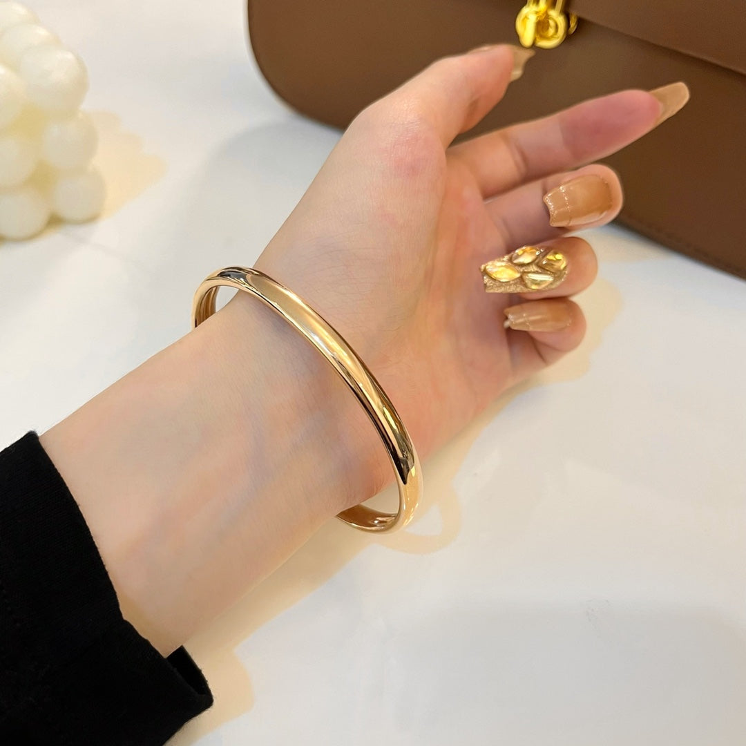 [Lunabriance]PANTHERE GOLD OPEN BRACELET
