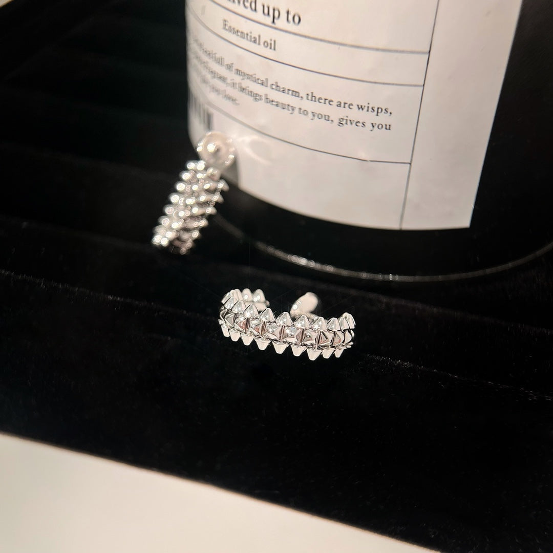 [Lunabriance]CLASH EARRINGS