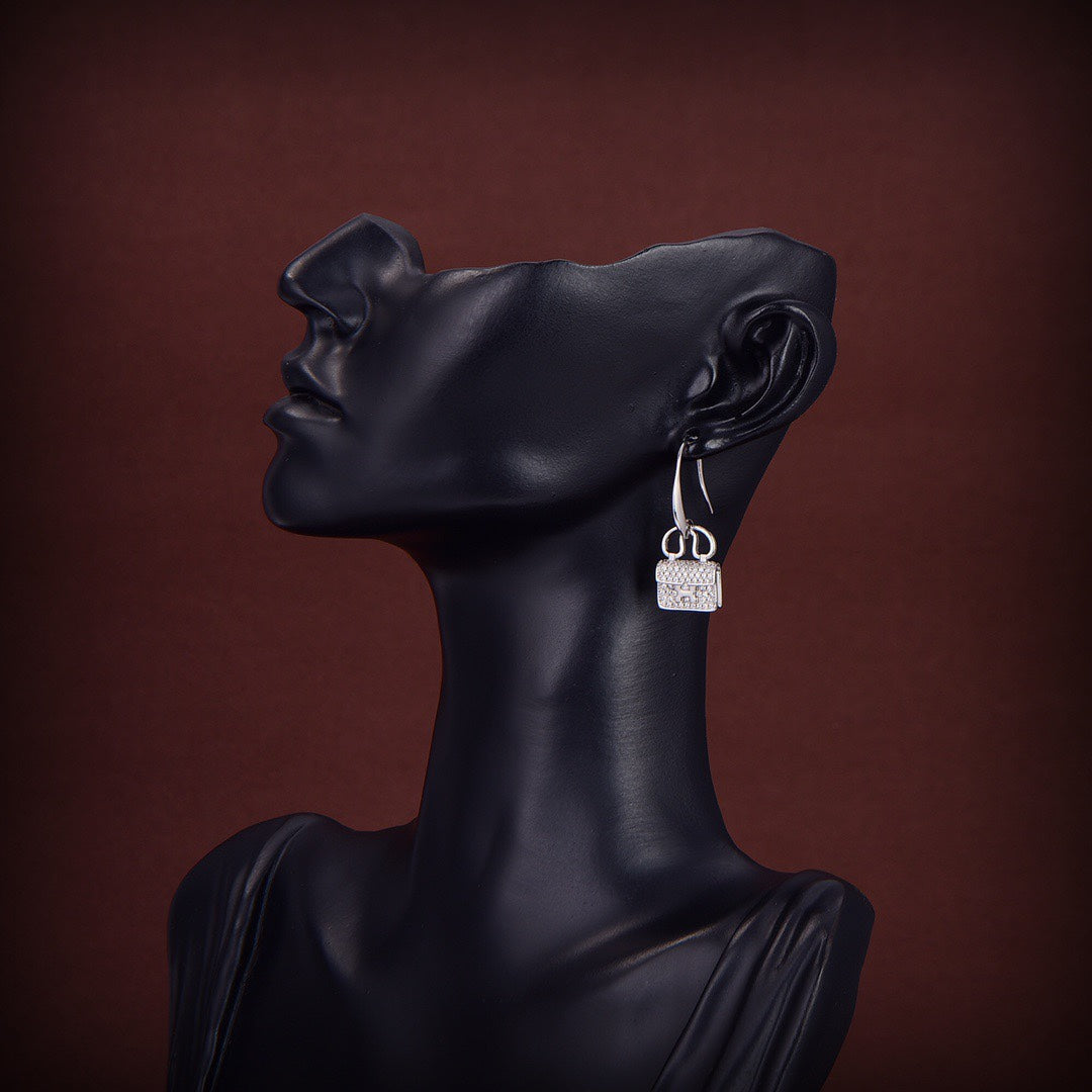 [Lunabriance]KELLY DIAMOND EARRINGS