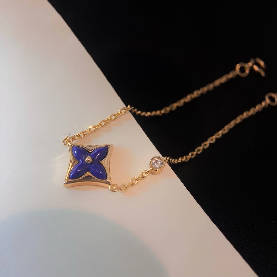 [Lunabriance]COLOR STAR PINK GOLD DIAMOND BRACELET