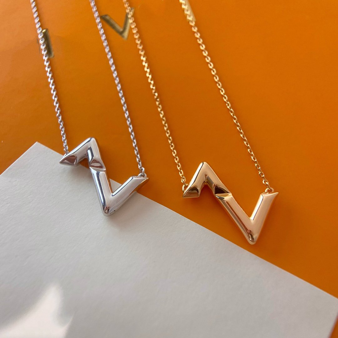 [Lunabriance]VOLTE UPSIDE DOWN NECKLACE