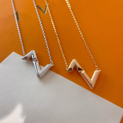 [Lunabriance]VOLTE UPSIDE DOWN NECKLACE