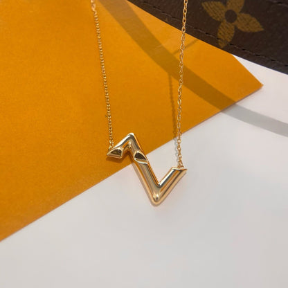 [Lunabriance]VOLTE UPSIDE DOWN NECKLACE