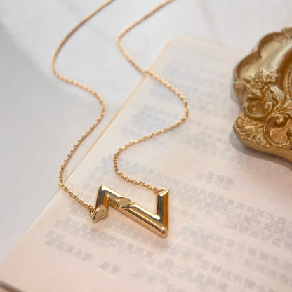 [Lunabriance]VOLTE UPSIDE DOWN NECKLACE