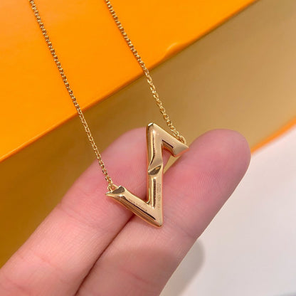[Lunabriance]VOLTE UPSIDE DOWN NECKLACE