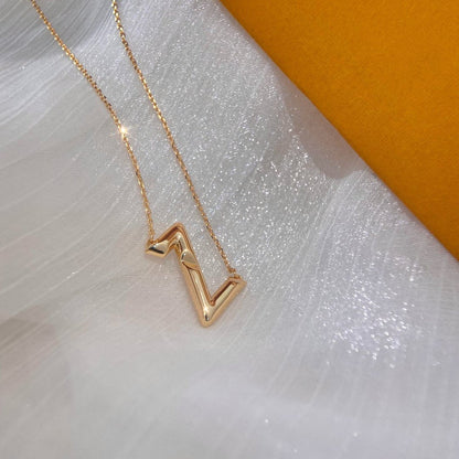 [Lunabriance]VOLTE UPSIDE DOWN NECKLACE