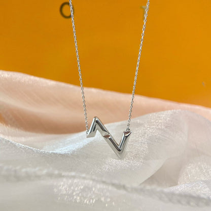 [Lunabriance]VOLTE UPSIDE DOWN NECKLACE