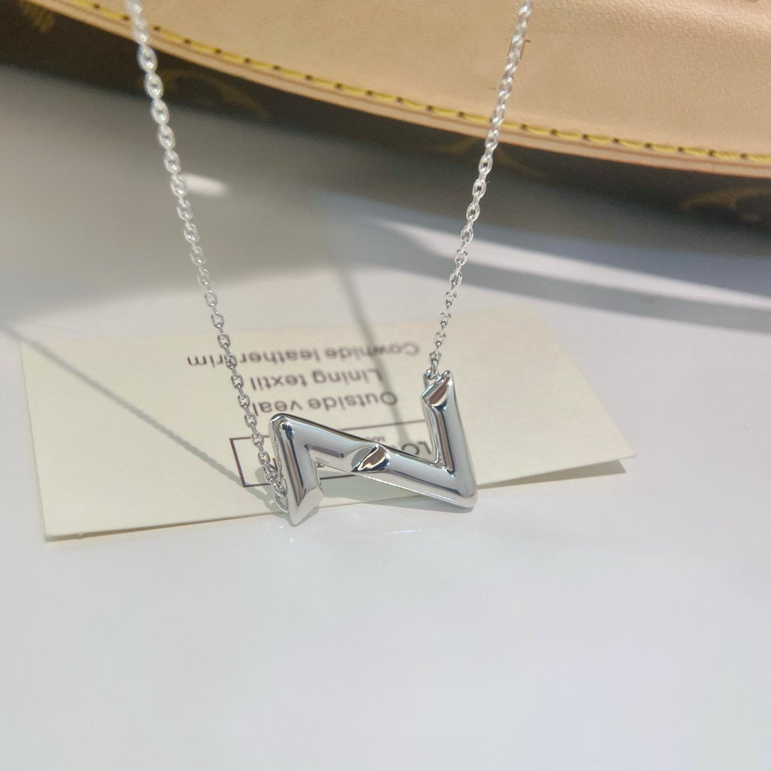 [Lunabriance]VOLTE UPSIDE DOWN NECKLACE