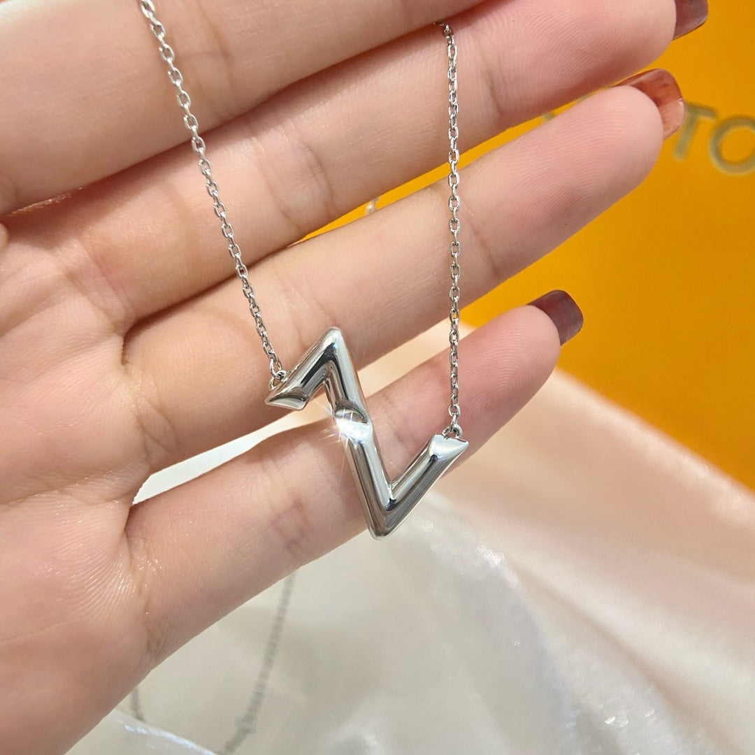 [Lunabriance]VOLTE UPSIDE DOWN NECKLACE