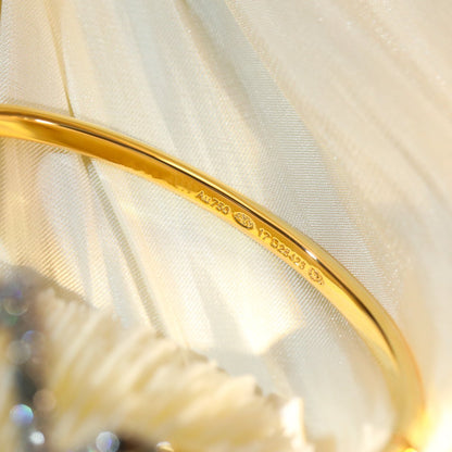[Lunabriance]VOLTE UPSITE DOWN GOLD DIAMOND BRACELET