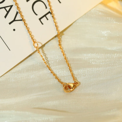 [Lunabriance]VOLT SILVER DIAMOND PEDANT NECKLACE