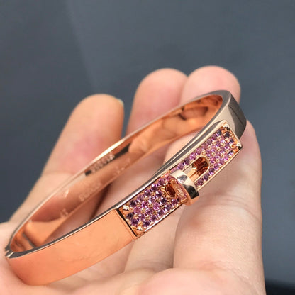 [Lunabriance]KELLY BRACELET PINK DIAMOND