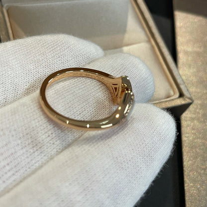 [Lunabriance]DREAM MOP DIAMOND OPEN RING