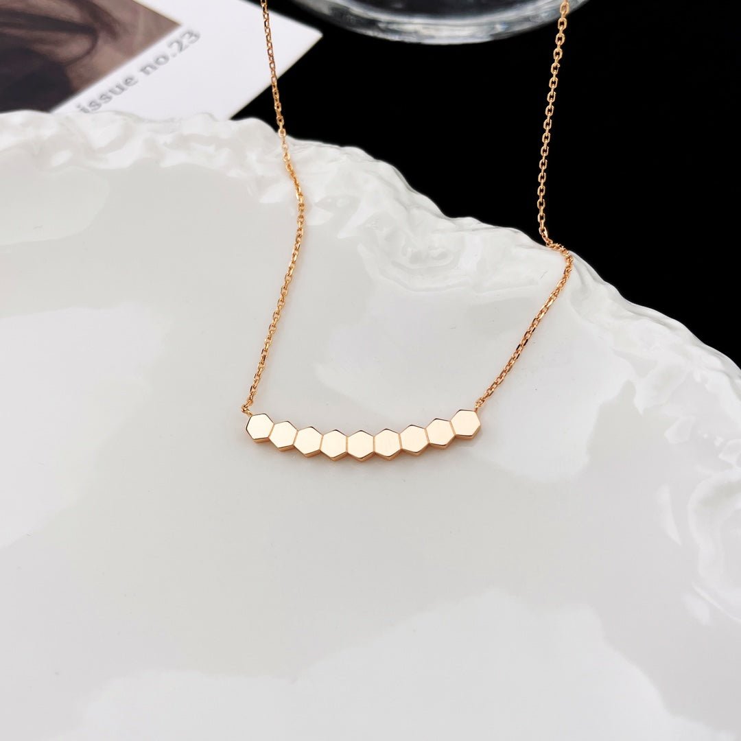 [Lunabriance]BEE MY LOVE DIAMOND NECKLACE