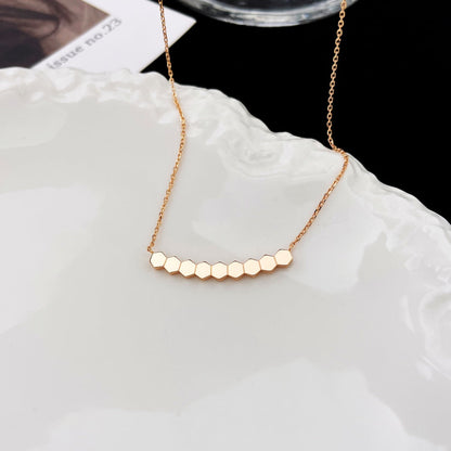 [Lunabriance]BEE MY LOVE DIAMOND NECKLACE