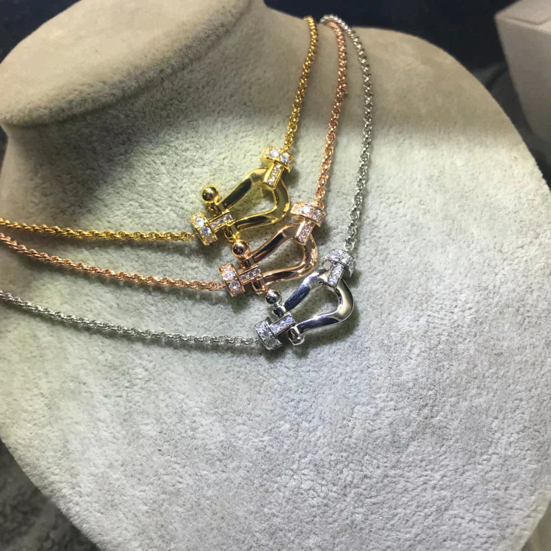 [Lunabriance]FORCE 10 DIAMOND NECKLACE