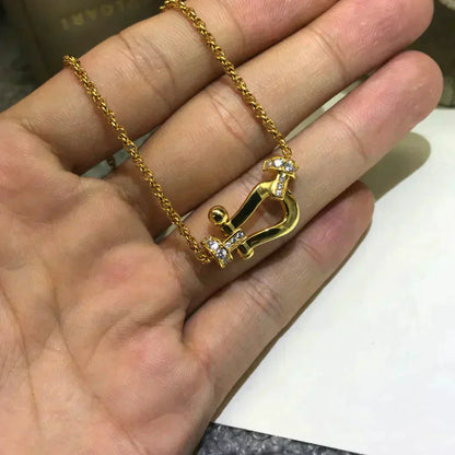[Lunabriance]FORCE 10 DIAMOND NECKLACE