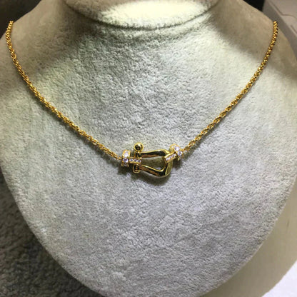 [Lunabriance]FORCE 10 DIAMOND NECKLACE