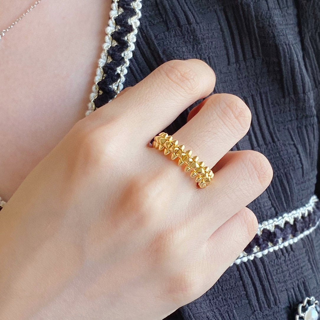 [Lunabriance]CLASH 5.5MM RING
