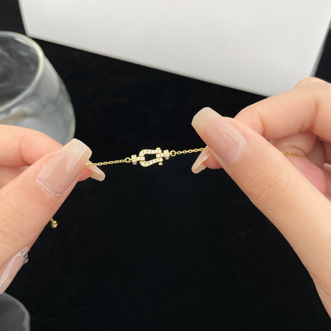 [Lunabriance]FORCE 10 SMALL CHAIN BRACELET
