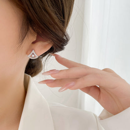[Lunabriance]DREAM MINI DIAMOND STUD EARRINGS