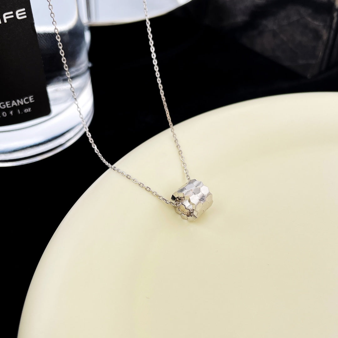 [Lunabriance]BEE MINI PEDANT DIAMOND NECKLACE