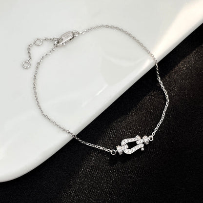 [Lunabriance]FORCE 10 FULL DIAMOND BUCKLE CHAIN LINK MINI MODEL
