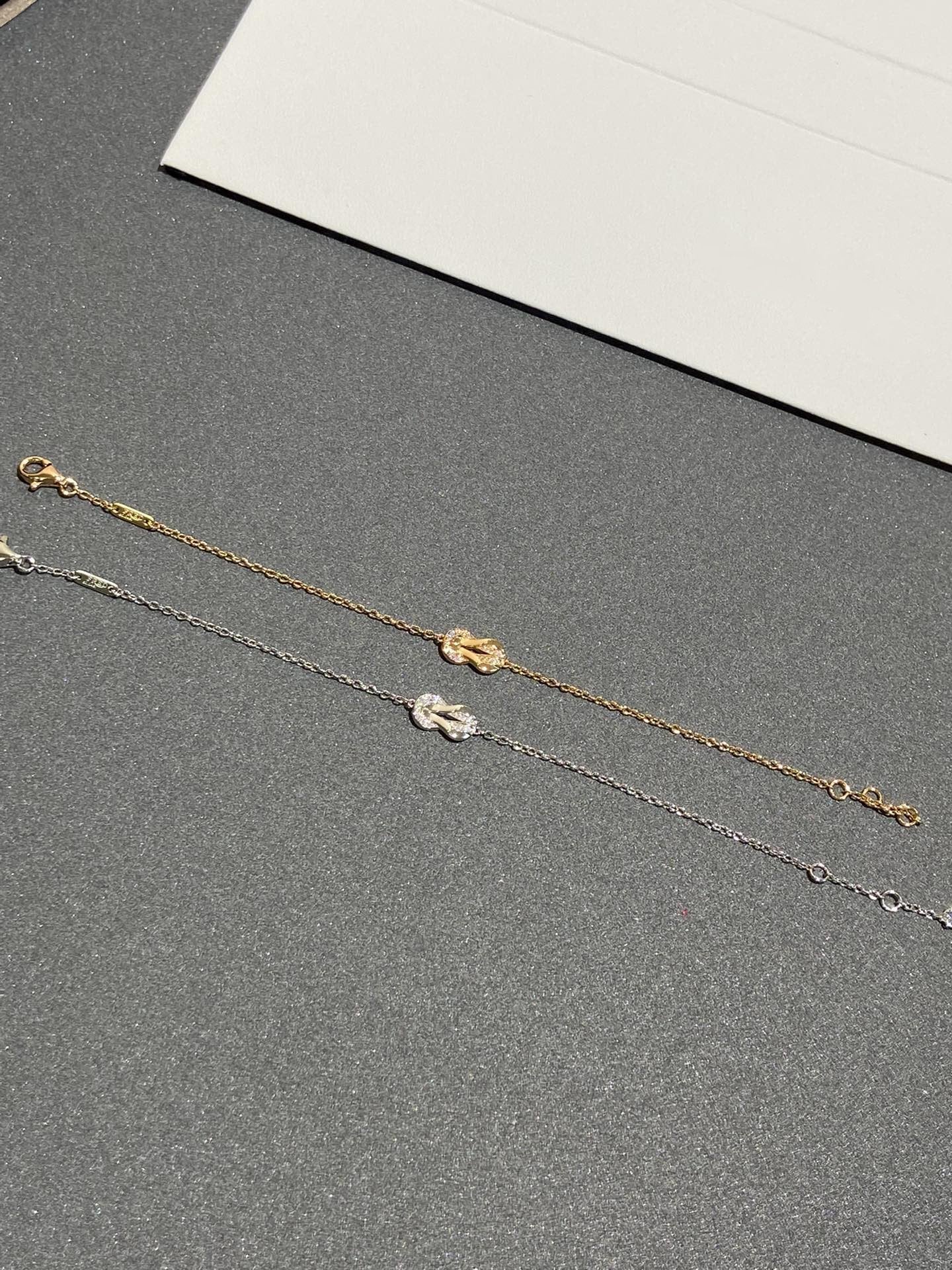 [Lunabriance]CHANCE INFINIE DIAMOND BRACELET