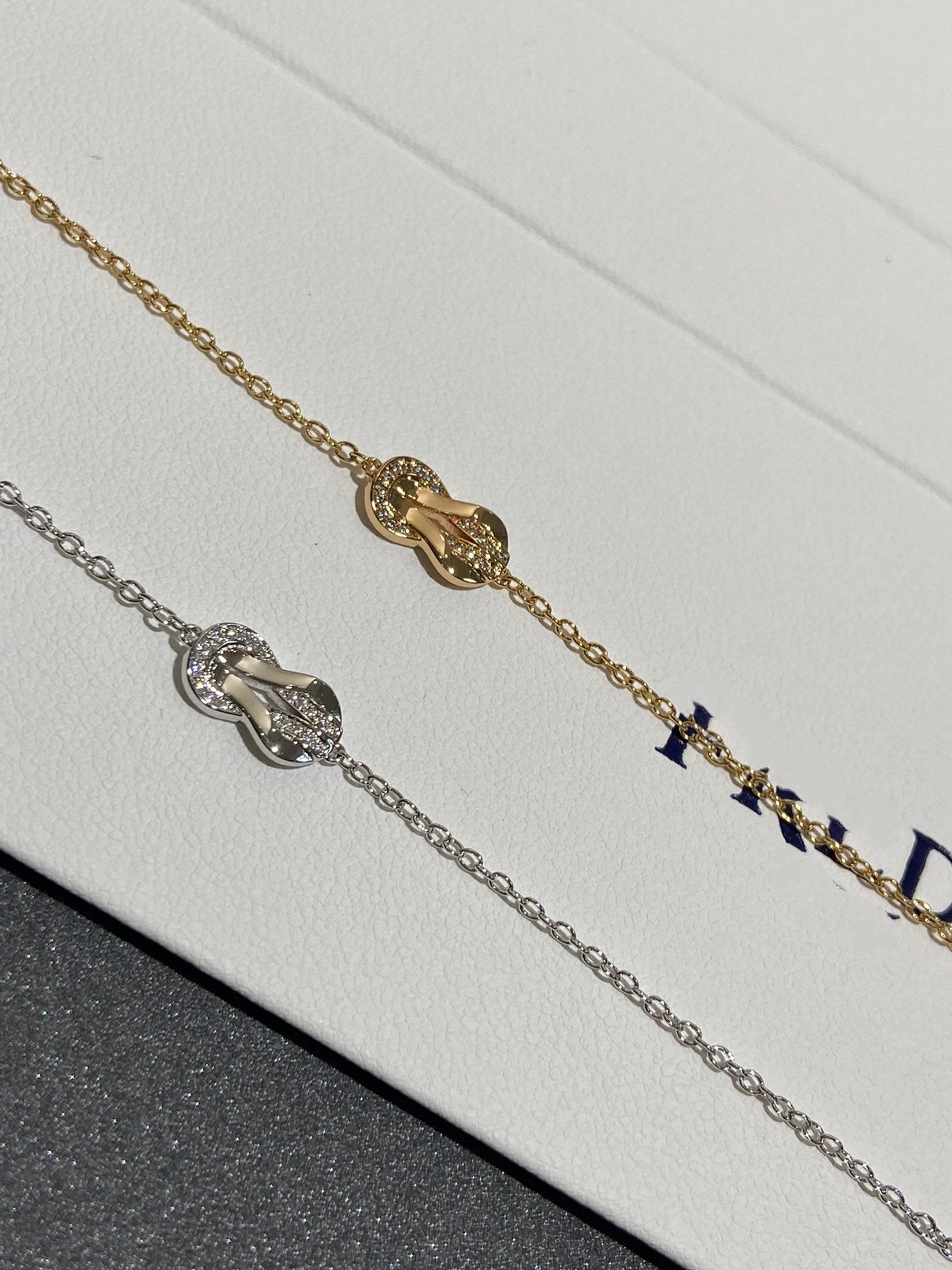 [Lunabriance]CHANCE INFINIE DIAMOND BRACELET