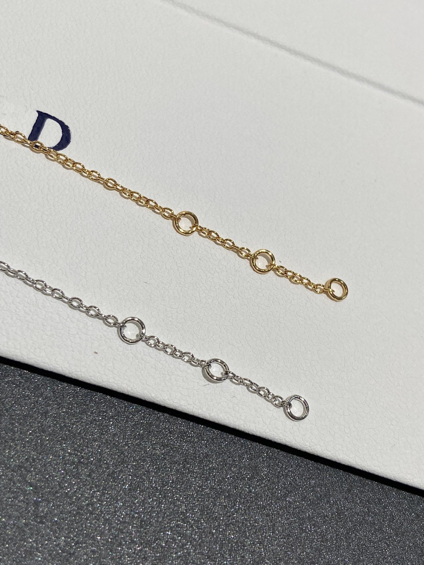 [Lunabriance]CHANCE INFINIE DIAMOND BRACELET