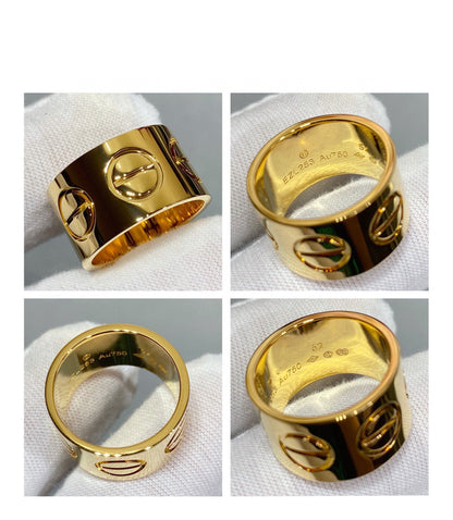 [Lunabriance]LOVE 11MM LARGE RING