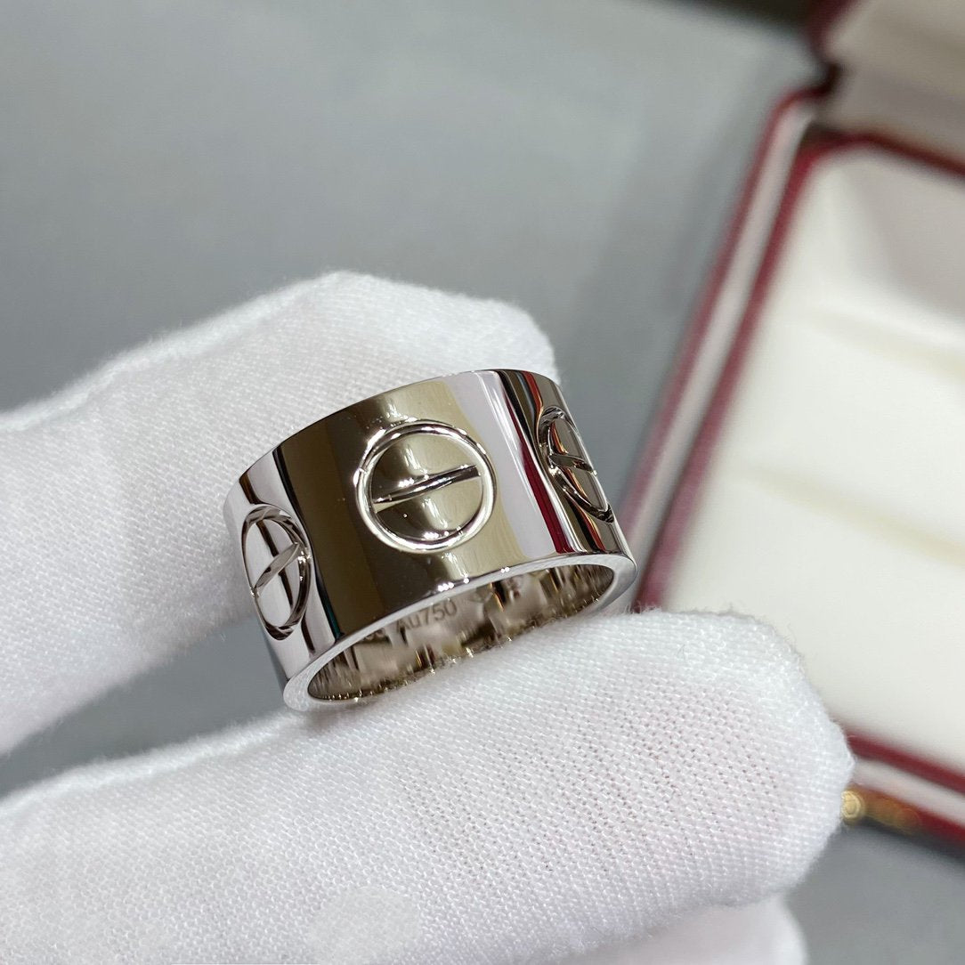 [Lunabriance]LOVE 11MM LARGE RING