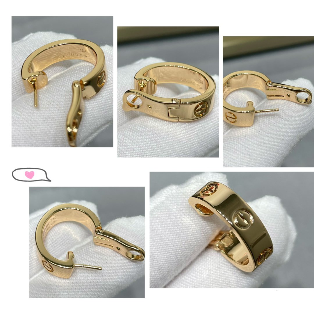 [Lunabriance]LOVE 5.5MM EARRINGS