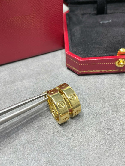 [Lunabriance]LOVE 5.5MM EARRINGS
