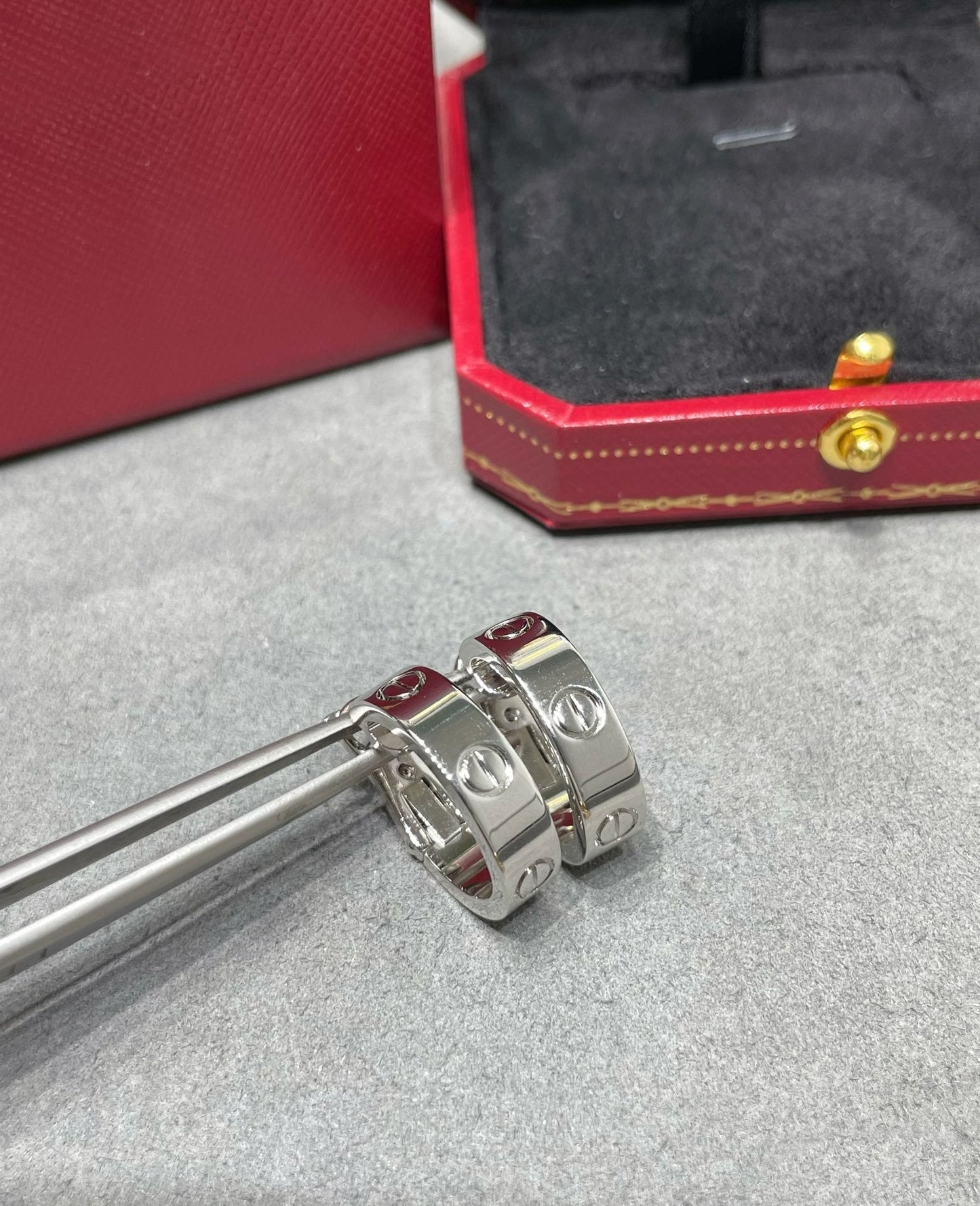 [Lunabriance]LOVE 5.5MM EARRINGS