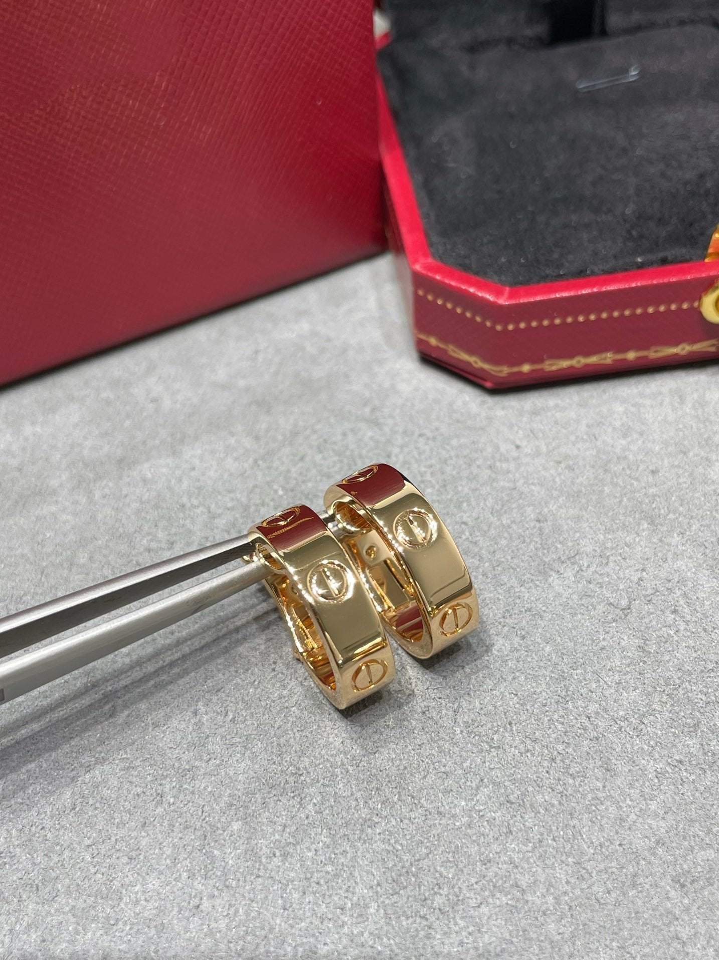 [Lunabriance]LOVE 5.5MM EARRINGS