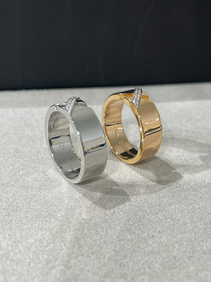 [Lunabriance]LIENS EVIDENCE DIAOMOND RING