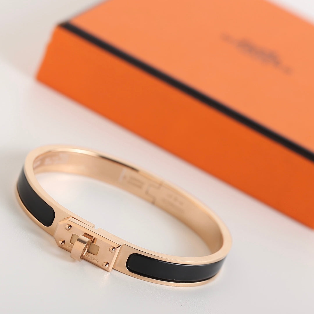 [Lunabriance]HM KELLY BLACK BRACELET