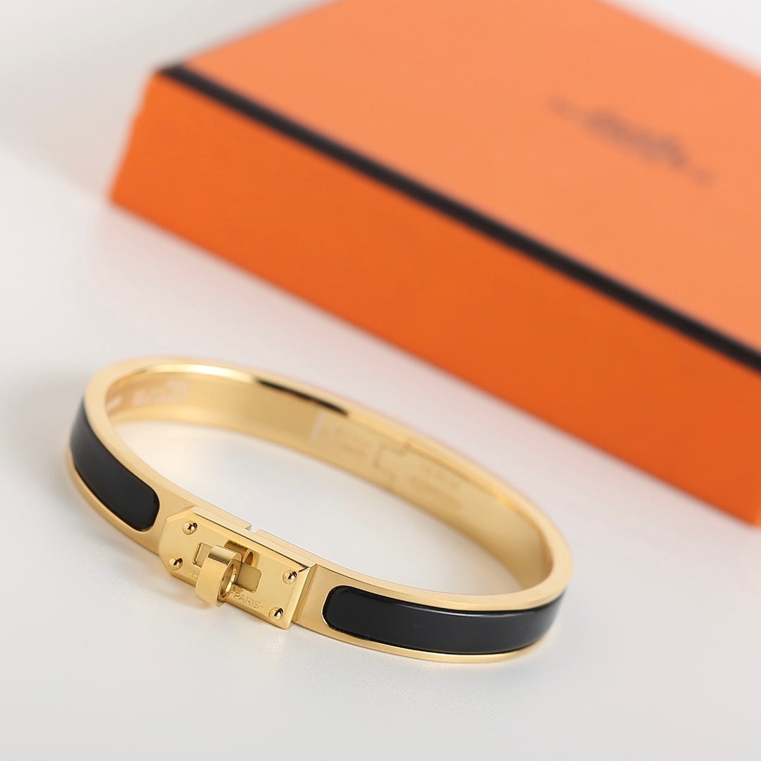 [Lunabriance]HM KELLY BLACK BRACELET